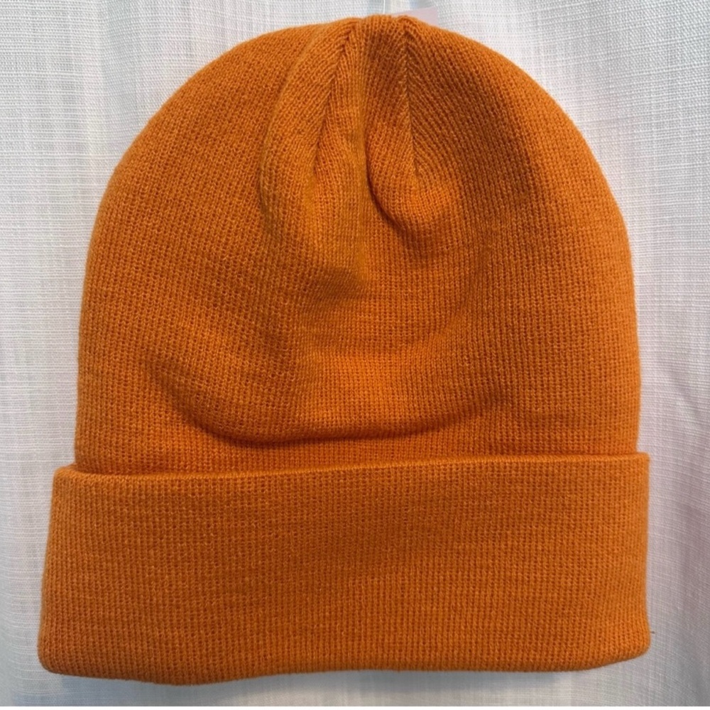 NWT Basquiat Men’s Orange Rexy Crown Beanie Dino (E2) - Picture 2 of 2